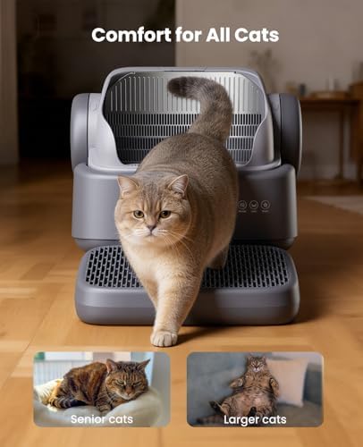 Oneisall Cat Stairs Ramp for Litter Box for Small and Elderly Cats - Image 4
