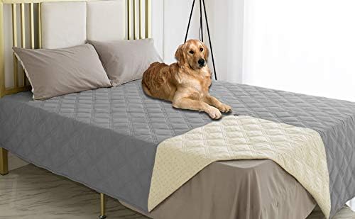 Ameritex Waterproof Dog Bed Cover Pet Blanket with Anti-Slip Back for Furniture Bed Couch Sofa - Image 5