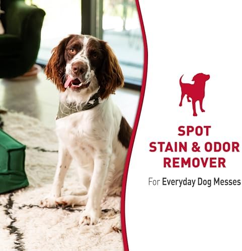 Nature’s Miracle Dog Stain & Odor Remover, Enzymatic Cleaner, 32 oz - Image 3