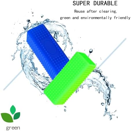 2pcs Pet Dog Cat Hair Remover, Pet Hair Removal Tool, Hollow Cleaner Brush for car，Interior, Furniture, Sofa - Image 5