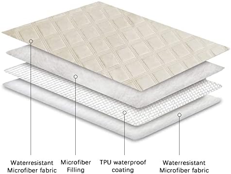 Ameritex Waterproof Dog Bed Cover Pet Blanket with Anti-Slip Back for Furniture Bed Couch Sofa - Image 4