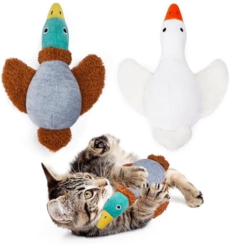 Potaroma Birds Cat Toys, 2 Pack Catnip Toys Soft Durable by Potaroma