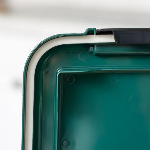 IRIS USA Airtight Pet Food Container, Up to 30 lbs & 11 lbs, Green - Image 6
