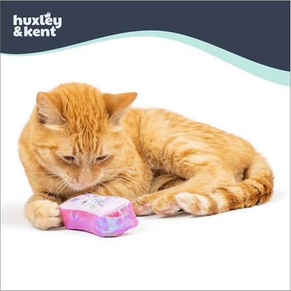 Huxley & Kent Plush Cat Toy - Interactive Catnip Toy for Cats & Kittens - Soft with Crinkle & Catnip - Fun Indoor Play - Hoppy Easter 2pk - Image 3