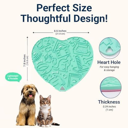 Interactive Cat Puzzle Feeder & Dog Enrichment Toy, Slow Feeder for Indoor Cats, Kittens, Puppies & Small Dogs, Treat Dispensing Food Puzzle to Encourage Foraging, Mental Stimulation & Reduce Boredom - Image 5