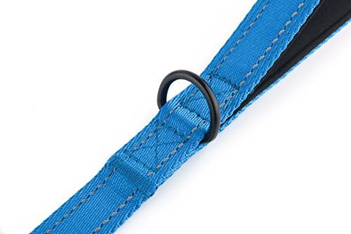 Primal Pet Gear Dog Leash 6ft Long,Traffic Padded Two Handle,Heavy Duty,Reflective Double Handles Lead for Control Safety Training,Leashes for Large Dogs or Medium Dogs,Dual Handles Leads(Blue) - Image 6