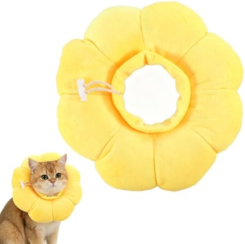 Cat Cone Collar, Adjustable Cat Recovery Collar by Unknown