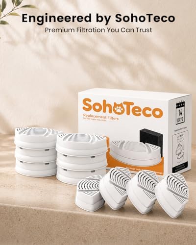 Official Replacement Filters for Pet Water Fountain - Image 7