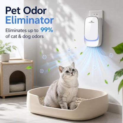 Plug in Air Ionizer and Cat Litter Deodorizer - Image 3