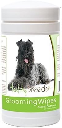 Healthy Breeds Kerry Blue Terrier Grooming Wipes 70 Count by HealthyBreeds