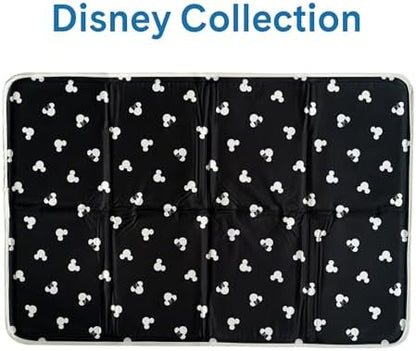 The Green Pet Shop Cool Pet Pad - Medium, Disney’s Mickey & Minnie Mouse - Self-Cooling, Pressure Activated Mat for Dogs & Cats from 21-45 lbs - Non-Toxic Gel, No Water Needed - Image 2