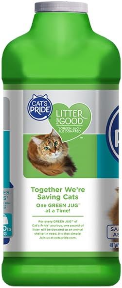 Cat's Pride Premium Lightweight Clumping Litter: Complete Care - Up to 10 Days of Powerful Odor Control - Hypoallergenic - Multi-Cat, Unscented, 10 Pounds