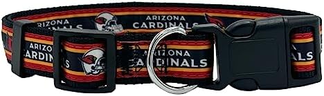 New & Improved Pets First NFL Licensed PET Collar- Heavy-Duty, Strong, and Durable New Dog Collar. Available in 32 Football Teams and 4 Sizes by PETSFIRST