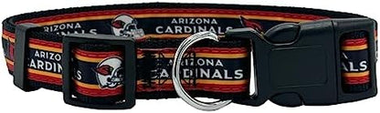 New & Improved Pets First NFL Licensed PET Collar- Heavy-Duty, Strong, and Durable New Dog Collar. Available in 32 Football Teams and 4 Sizes by PETSFIRST