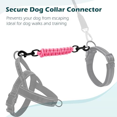 PetBonus Dog Collar Safety Clip, Handmade Prong Collar to Harness Connector - Image 5