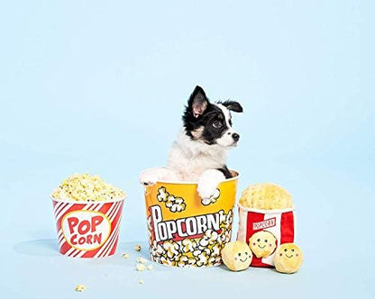 ZippyPaws Burrow Interactive Dog & Puppy Toys for Boredom - Popcorn Bucket - Image 4