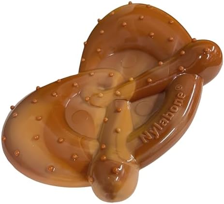 Nylabone Power Chew Pretzel Dog Chew Toy, Small by Nylabone