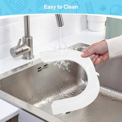 Front Cover for Automatic Micro Chip Pet Feeder, Prevent Pets Competing for Food in Multiple Pets Home, Avoid Food Stealing from Other Cats and Dogs, Precise Diet Control of Each Pet - Image 7