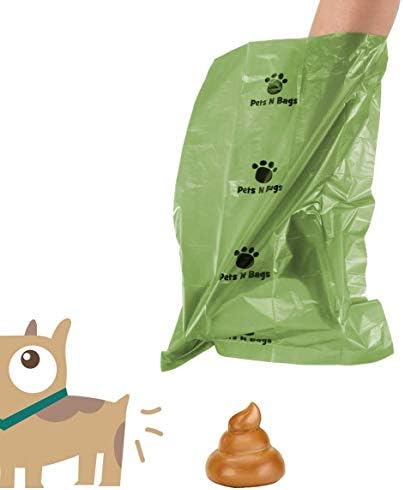 Dog Waste Poop Bags, Dog Bags for Poop, Refill Rolls (60 Rolls / 900 Count, Unscented), Includes Dispenser - Image 4
