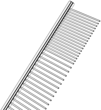 Andis 68545 Stainless Steel Pet Dematting Comb, 10in - Image 4