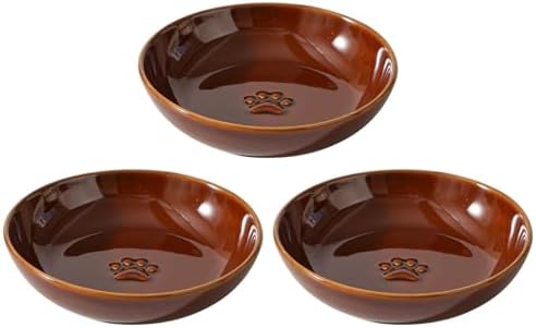 Havniva Ceramic Cat Bowls, Cat Food Bowls Whisker Friendly by Havniva