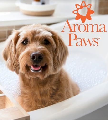 Ultra Sensitive Skin Formula - Aroma Paws Shampoo & Conditioner in One (Olive Oil- Fragrance Free) Paraben & Sulfate Free, Gentle & Effective Dog Wash - Image 4
