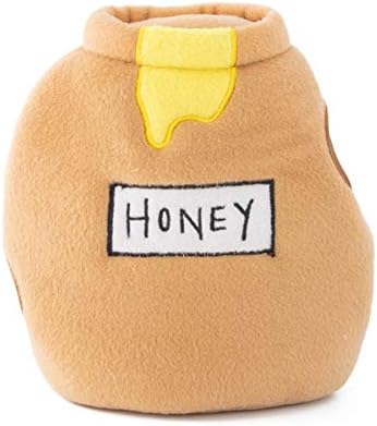 ZippyPaws Burrow Interactive Dog & Puppy Toys for Boredom - Honey Pot - Image 2