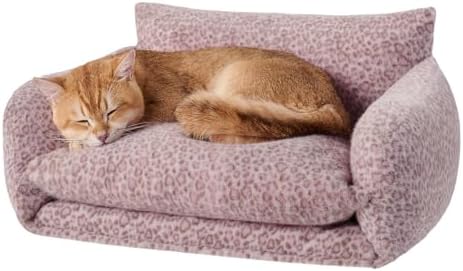 Hollypet Cat Bed Small Dog Orthopedic Couch Beds for Pets up to 13 lbs by Hollypet