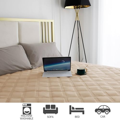 Ameritex Waterproof Dog Bed Cover Pet Blanket with Anti-Slip Back for Furniture Bed Couch Sofa - Image 5