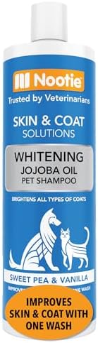 Nootie - Pet Shampoo for Sensitive Skin - Revitalizes Dry Skin & Coat - Natural Ingredients - Gentle Dog Shampoo - Cleans & Conditions by Nootie