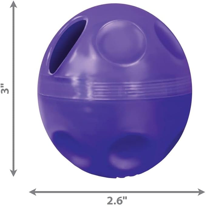 KONG Active Treat Ball Toy for Cats