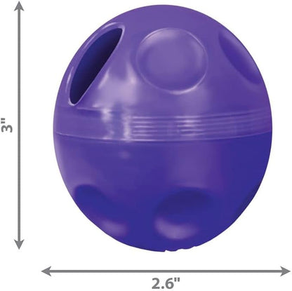 KONG Active Treat Ball Toy for Cats