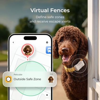 Petcube GPS Tracker for Dogs – Real-Time GPS Tracking & Escape Alerts - Image 4