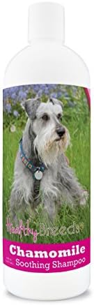 Healthy Breeds Miniature Schnauzer Chamomile Soothing Dog Shampoo 8 oz by HealthyBreeds