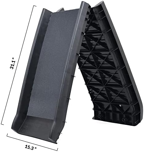 Elevon Folding Pet Ramp, 62 Inch, Portable Lightweight Dog Cat Ramp, Great Traction, Suitable for All Cars, 150-Pound Capacity - Image 5