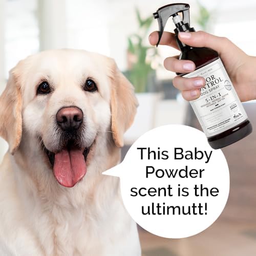 5-in-1 Dog & Pet Deodorizer Spray, Odor Control & Detangling - Image 3