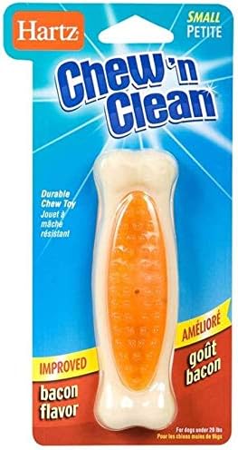 Hartz Chew'n Clean Tuff Bone Bacon Flavored Small Dog Toy (Pack of 2)2 - Image 2