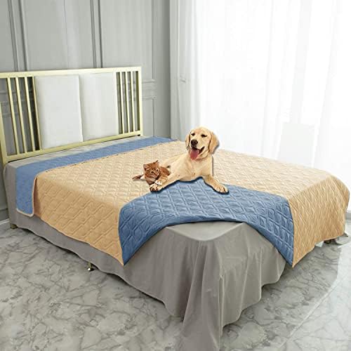 Ameritex Waterproof Dog Bed Blankets Cover for Bed Couch Sofa Reversible - Image 6