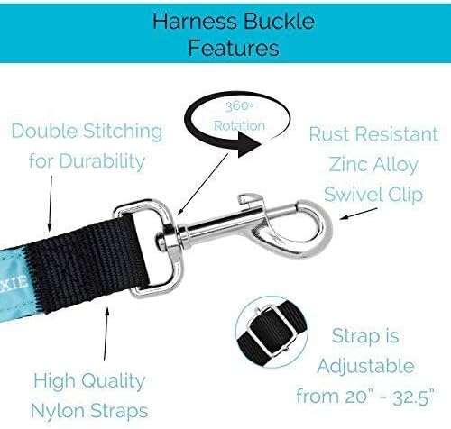 Dog Seat Belt Pet Dog Cat Car Seatbelt Safety Tether - 2 Pack - Adjustable Harness Belts Pet Leash - Heavy Duty Nylon Seatbelts - Universal Fit Cars Truck SUV - Image 6