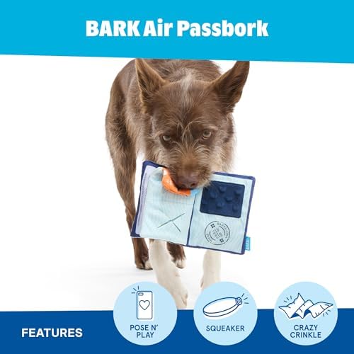 BarkBox BARK Air Passbork Dog Toy - for Dogs - Image 3