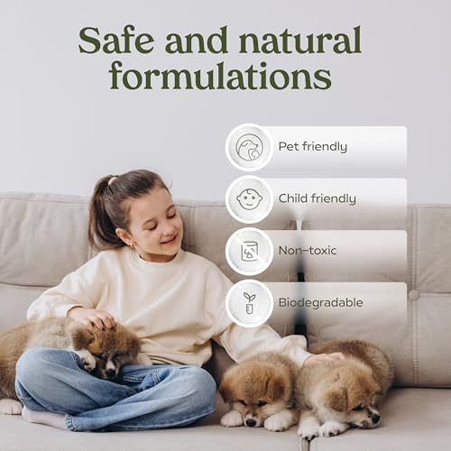 PAWFUME Stain & Pet Urine Odor Eliminator, 2-Pack - Image 4