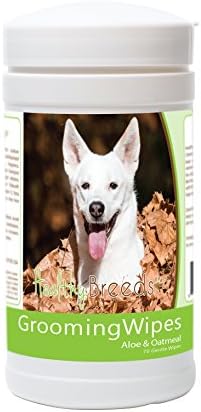 Healthy Breeds Canaan Dog Grooming Wipes 70 Count by HealthyBreeds