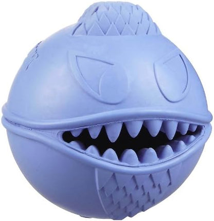 Jolly Pets Monster Ball Bouncing Treat Dog Toy, 2.5 in, Blue by JollyPets