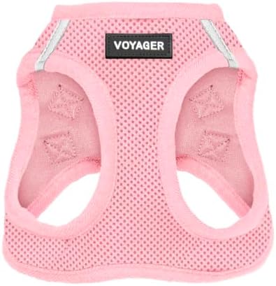 Voyager Step-in Air Dog Vest Harness - Pink, XX-Small by BestPetSuppliesLLC