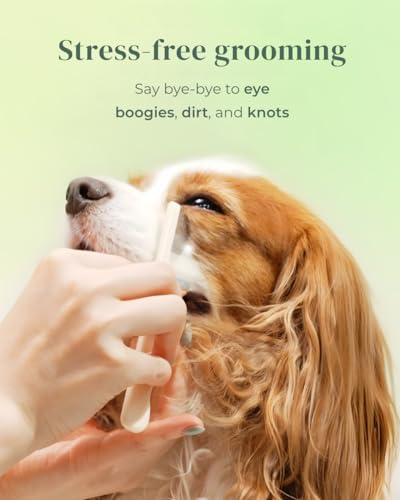 BRUSH ON ME Facial & Eye Comb for Dogs & Cats - Image 3