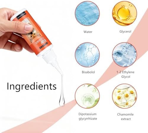 FlowFish Pet Ear Cleaner for Dogs Ear Infection Treatment, No-irritating Dog Ear Cleaner Solution for Treat Dog Ear Infection At Home with Gentle Caring [1.69 FL.OZ] - Image 3