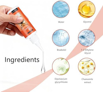 FlowFish Pet Ear Cleaner for Dogs Ear Infection Treatment, No-irritating Dog Ear Cleaner Solution for Treat Dog Ear Infection At Home with Gentle Caring [1.69 FL.OZ] - Image 3