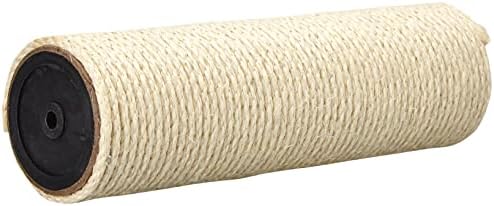 TRIXIE Replacement Sisal Post for Cat Scratching Posts, Backup Scratcher for Indoor Cat Furniture, Trees and Towers, 3.5 in x 11.8 in (9 x 30 cm) - Image 4