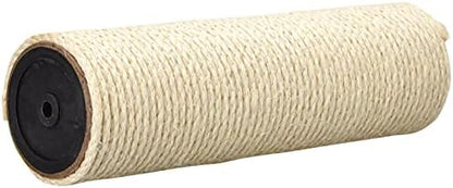 TRIXIE Replacement Sisal Post for Cat Scratching Posts, Backup Scratcher for Indoor Cat Furniture, Trees and Towers, 3.5 in x 11.8 in (9 x 30 cm) - Image 4