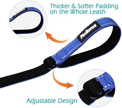 PetBonus Dog Leash Wrist Strap with Lockable Clip for Dog Retractable Leash - Image 3